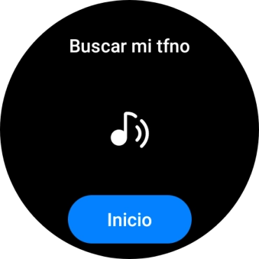 Pulsa el botón de inicio para terminar y regresar a la pantalla de inicio.