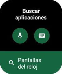 Pulsa el icono de escritura.