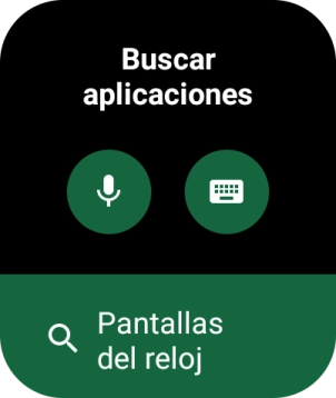 Pulsa el icono de escritura.