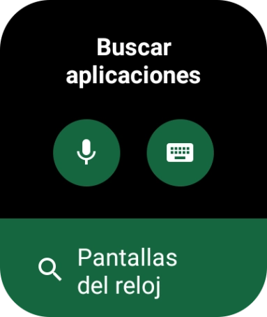 Pulsa el icono de escritura.