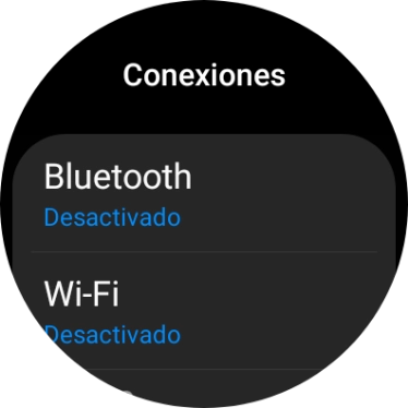 Pulsa Bluetooth.