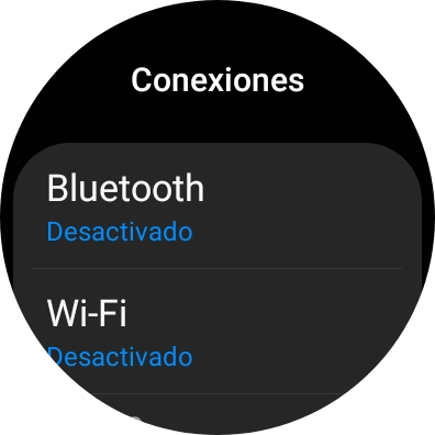 Pulsa Bluetooth.