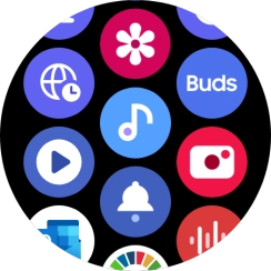 Pulsa el icono de reproductor de música.