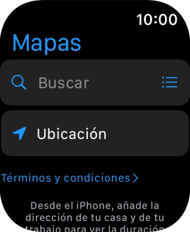 Pulsar Buscar.