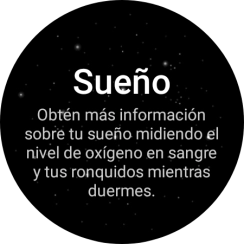 Pulsa el widget deseado para abrirlo.