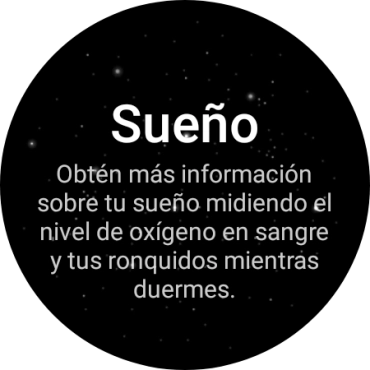 Pulsa el widget deseado para abrirlo.