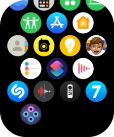 Pulsa la app deseada durante unos instantes.