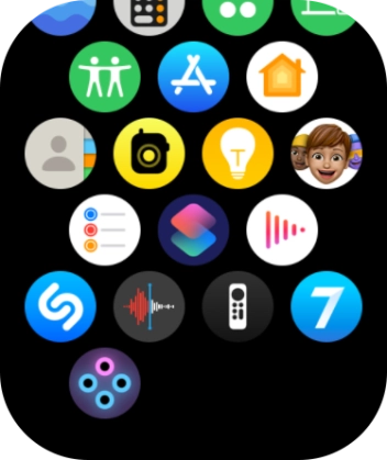 Pulsa la app deseada durante unos instantes.