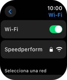 Pulsa la Digital Crown la veces que sean necesarias para terminar y volver a la pantalla de inicio.