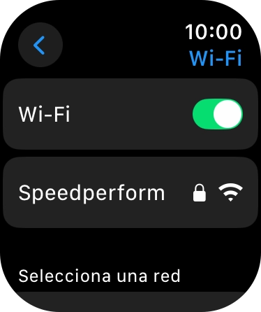 Pulsa la Digital Crown la veces que sean necesarias para terminar y volver a la pantalla de inicio.