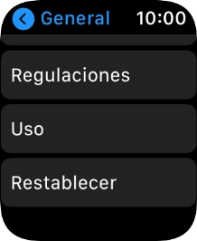 Pulsa Restablecer.