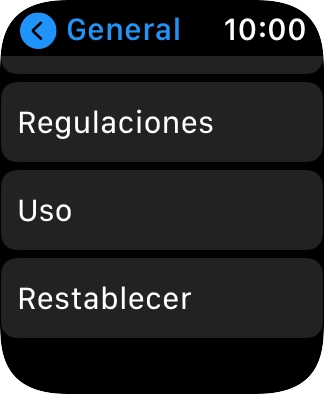 Pulsa Restablecer.