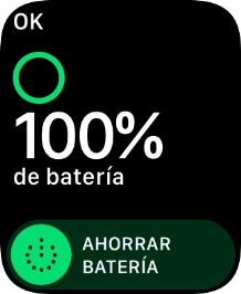 Pulsa el icono de encender y arrástralo hacia la derecha.