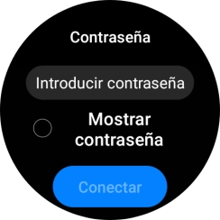 Pulsa Introducir contraseña.