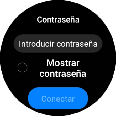 Pulsa Introducir contraseña.