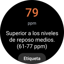 Pulsa el botón de inicio para regresar a la pantalla de inicio.