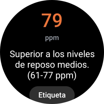 Pulsa el botón de inicio para regresar a la pantalla de inicio.