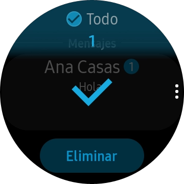 Pulsa Eliminar.