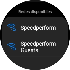 Pulsa la red wifi deseada.