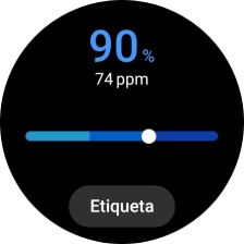Pulsa el botón de inicio para regresar a la pantalla de inicio.