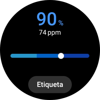Pulsa el botón de inicio para regresar a la pantalla de inicio.