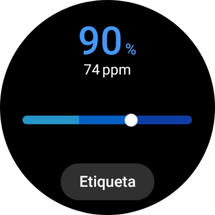 Pulsa el botón de inicio para regresar a la pantalla de inicio.