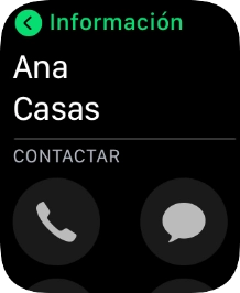 Pulsa el icono de realizar llamadas.