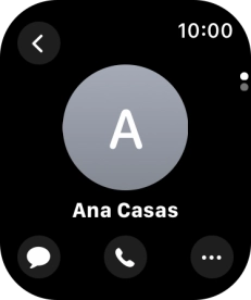 Pulsa el icono de realizar llamadas.