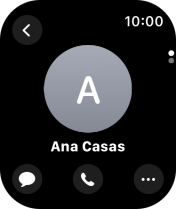 Pulsa el icono de realizar llamadas.