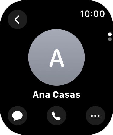 Pulsa el icono de realizar llamadas.