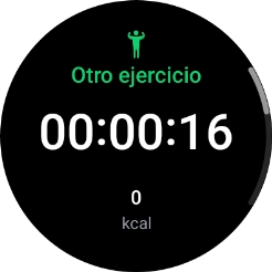 Pulsa el botón de inicio para regresar a la pantalla de inicio.