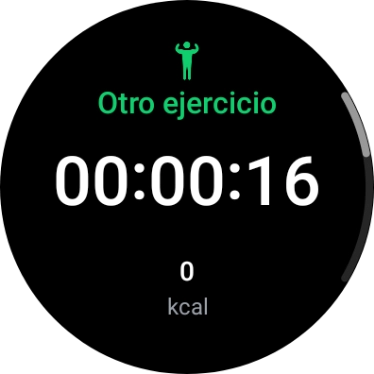 Pulsa el botón de inicio para regresar a la pantalla de inicio.