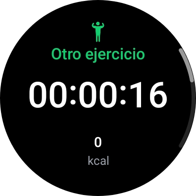 Pulsa el botón de inicio para regresar a la pantalla de inicio.