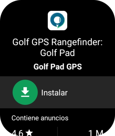 Pulsa Instalar y sigue las indicaciones de la pantalla para instalar la app.
