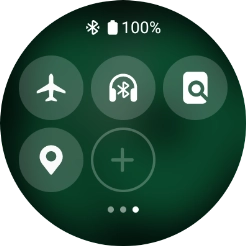 Pulsa el icono de encontrar mi teléfono para enviar una señal al teléfono.