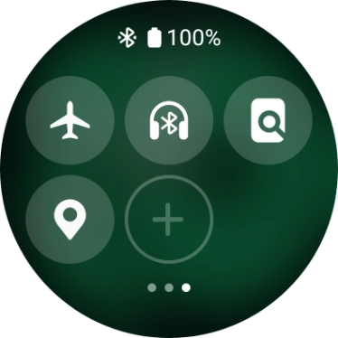 Pulsa el icono de encontrar mi teléfono para enviar una señal al teléfono.