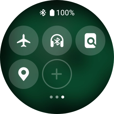 Pulsa el icono de encontrar mi teléfono para enviar una señal al teléfono.