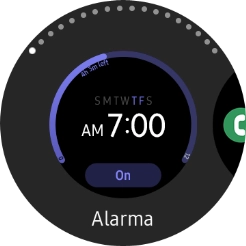 Pulsa el widget deseado para añadirlo.