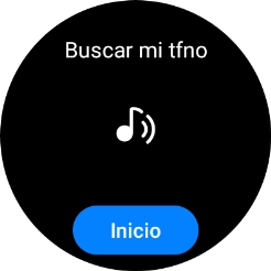 Pulsa el botón de inicio para terminar y regresar a la pantalla de inicio.