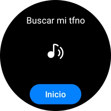 Pulsa el botón de inicio para terminar y regresar a la pantalla de inicio.