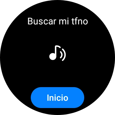 Pulsa el botón de inicio para terminar y regresar a la pantalla de inicio.