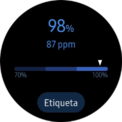 Pulsa el botón de inicio para terminar y regresar a la pantalla de inicio.