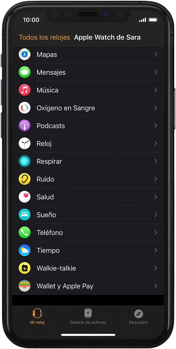 En el teléfono: Pulsa Música.