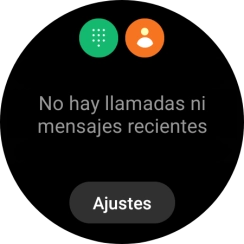 Pulsa el icono de teclado e introduce el número deseado.