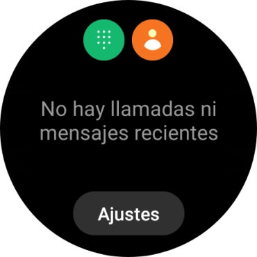 Pulsa el icono de teclado e introduce el número deseado.