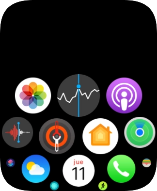 Pulsa el icono de teléfono.