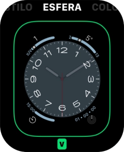 Pulsa dos veces la Digital Crown para terminar y regresar a la pantalla de inicio.
