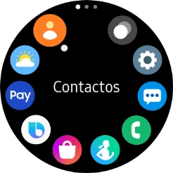 Pulsa el icono de ajustes.