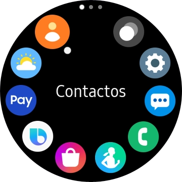 Pulsa el icono de ajustes.