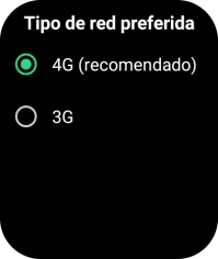 Pulsa el ajuste deseado.